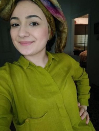 Derde Deva Kapalı Türbanlı Escort Ayça
